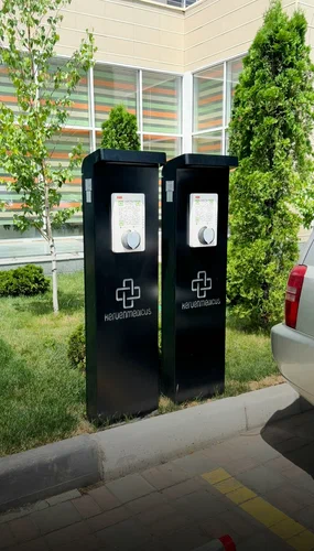 Брендинг зарядных станций