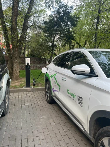 Зарядная станция ABB Qasqir в Алматы